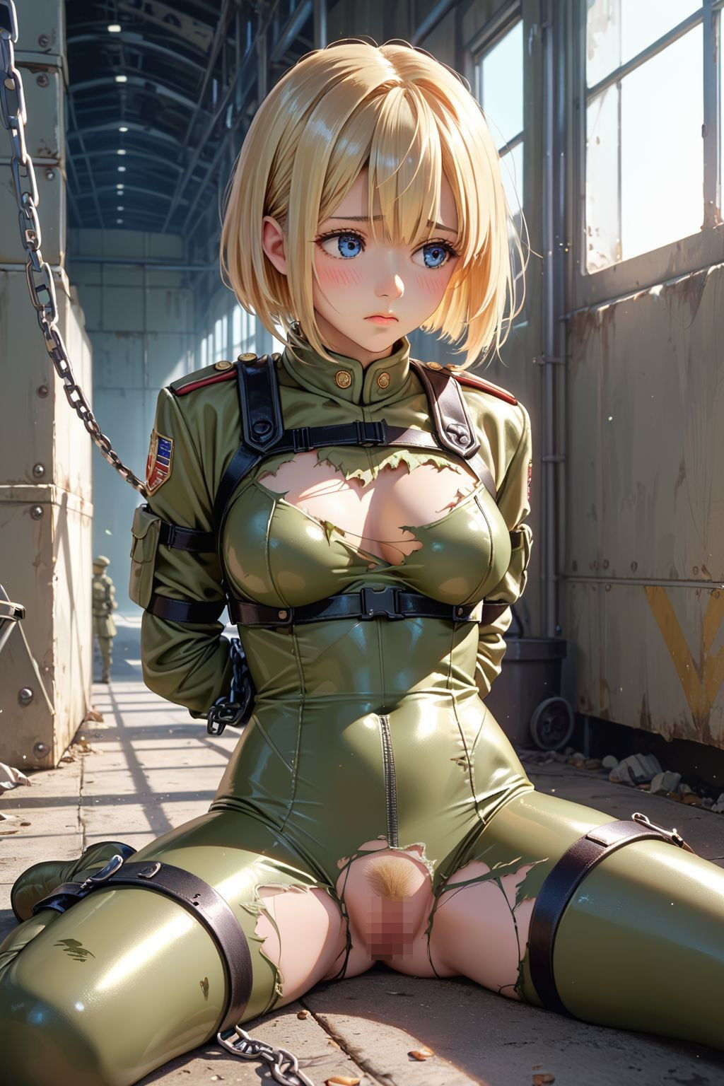 陸軍特殊部隊 サンプル2ページ目