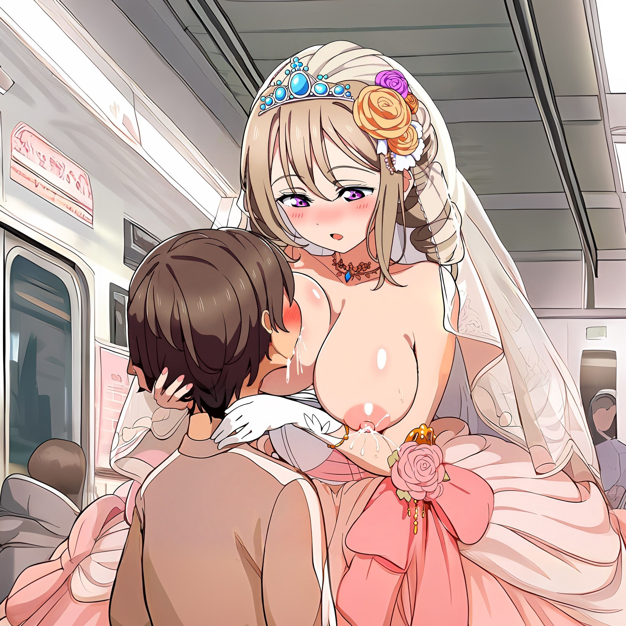 じゅにゅうぷりんせすβ サンプル3ページ目
