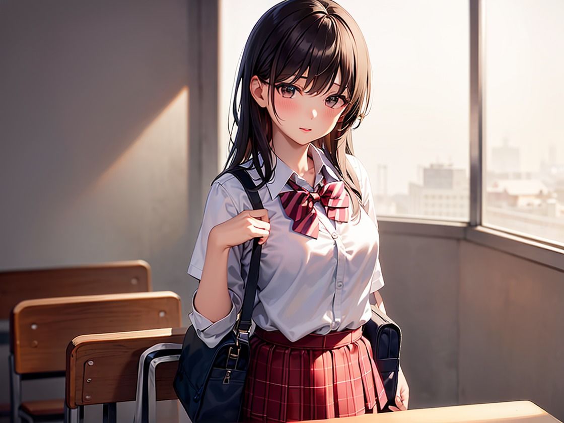 学校でこっそりレズえっち？ 女子校の秘密... サンプル1ページ目