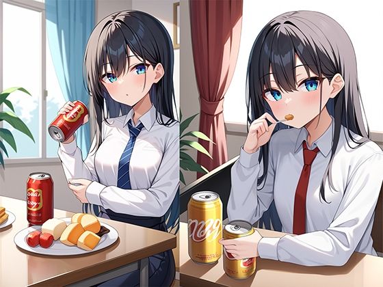 「帰れないから泊めてくれる？」家出してきた義理の妹が酔ってエロスイッチが入ってしまう サンプル3ページ目