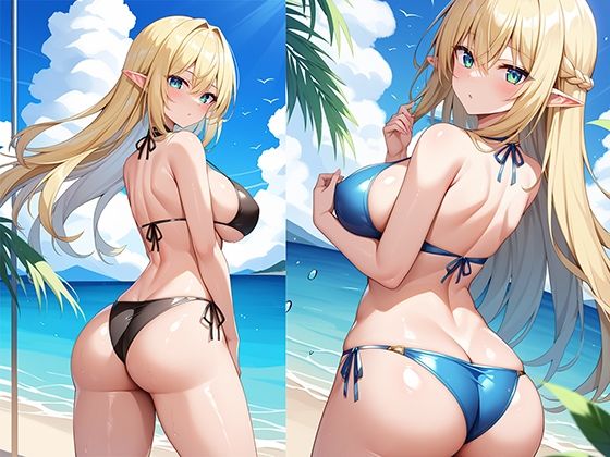 巨乳エルフの里へ孕ませ隊がやってくるー序盤戦ー サンプル1ページ目