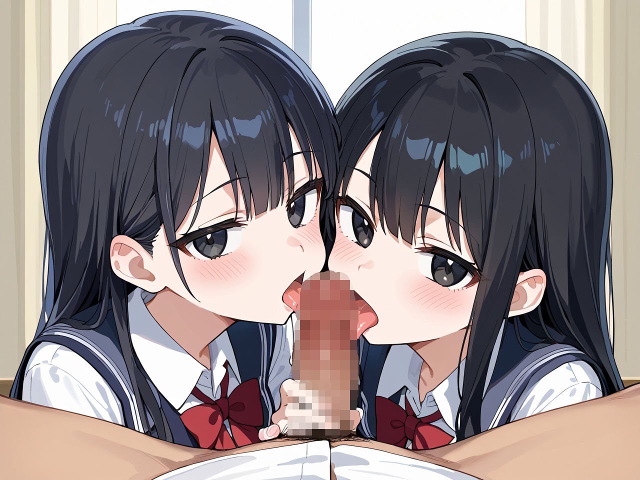 2子の妹が可愛すぎてちんちんがいらいらするのでおま〇こに中出しさせてもらった サンプル7ページ目