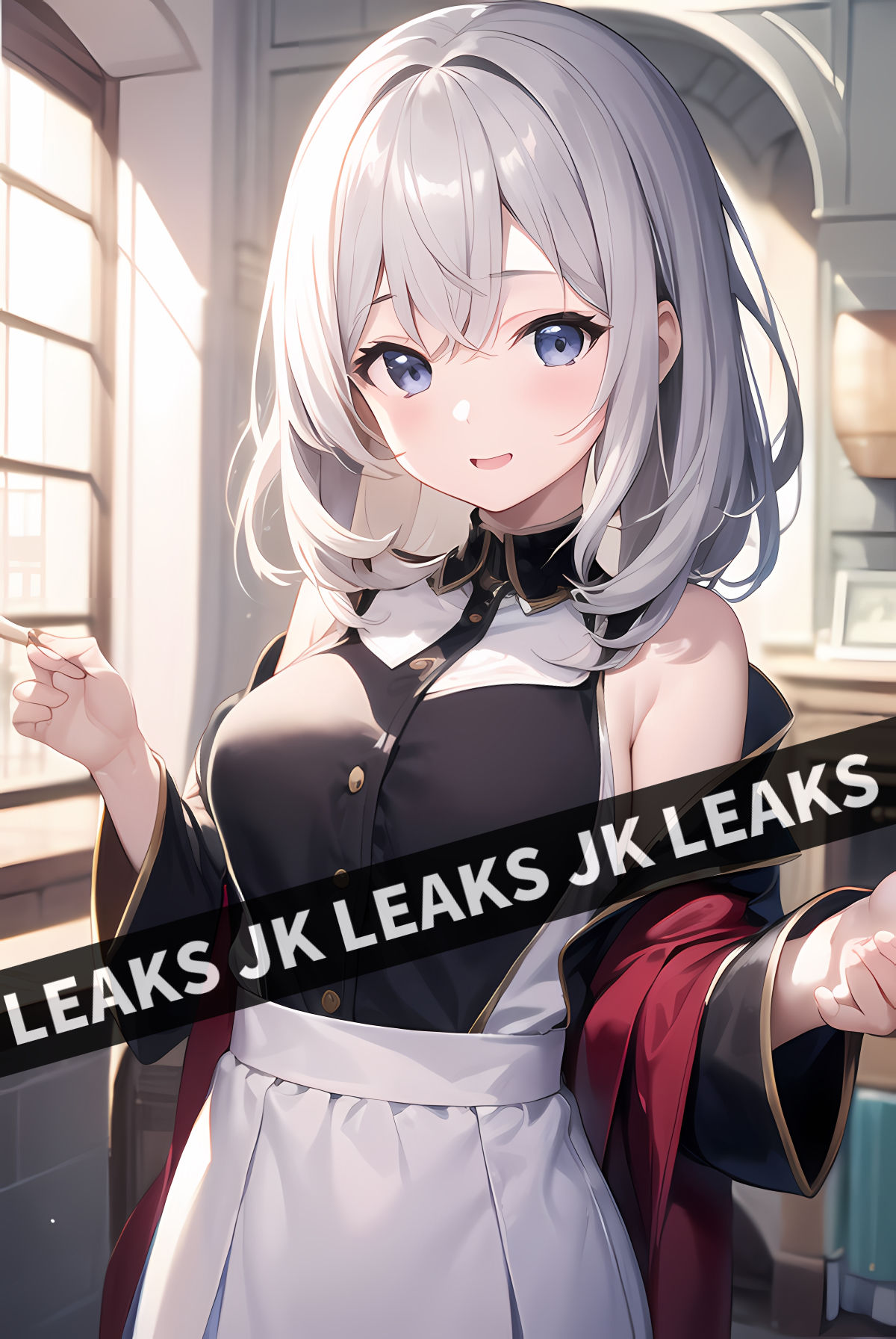 JKLEAKS 28 - 新入生魔法拘束姦編 -【おまけアニメ付】 サンプル4ページ目