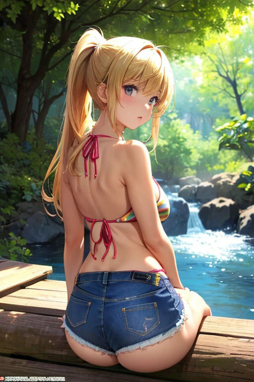 尻フェチ2  ギャル大好き サンプル1ページ目