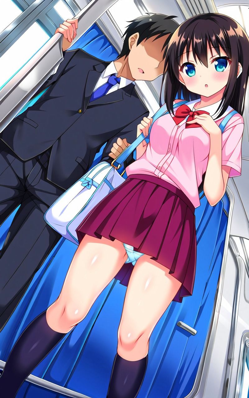 制服娘、痴〇との禁断の快楽 サンプル1ページ目
