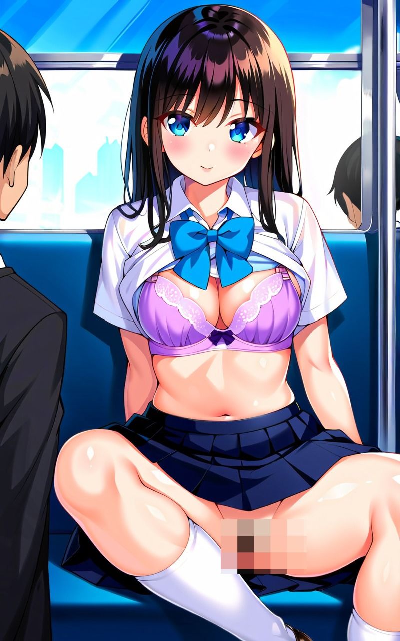 制服娘、痴〇との禁断の快楽 サンプル2ページ目