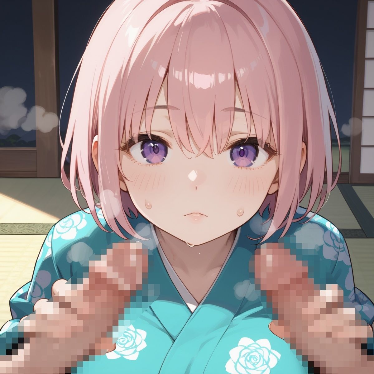 誘惑してくる着物美少女。【豪華210枚収録！】Vol.2 サンプル10ページ目
