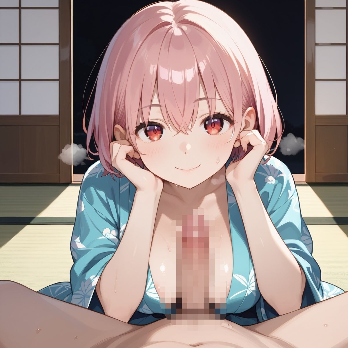 誘惑してくる着物美少女。【豪華210枚収録！】Vol.3 サンプル9ページ目
