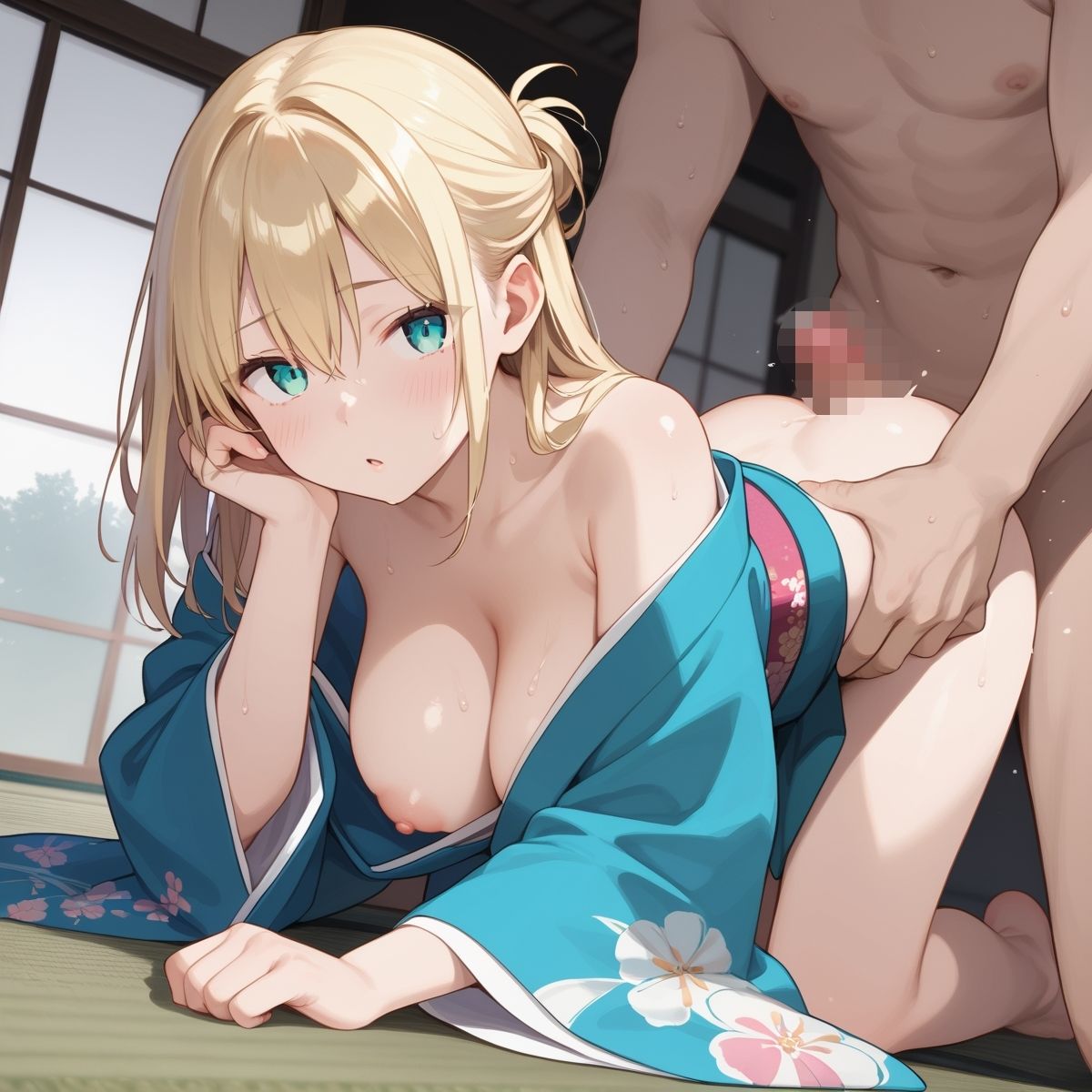 誘惑してくる着物美少女。【豪華210枚収録！】Vol.5 サンプル5ページ目