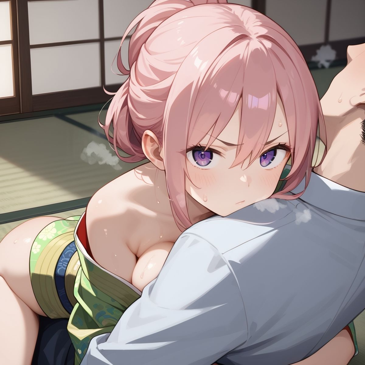 誘惑してくる着物美少女。【豪華210枚収録！】Vol.6 サンプル6ページ目