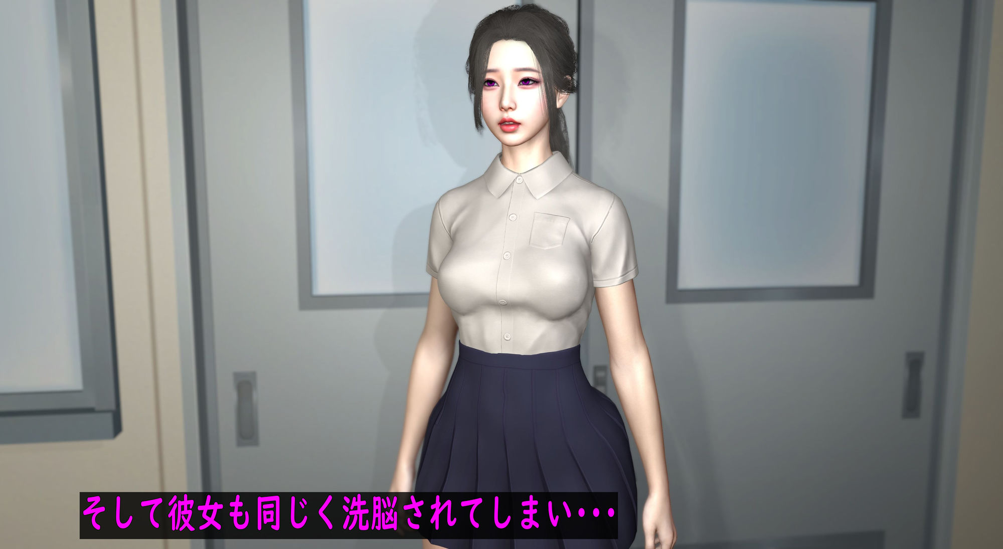 光華戦姫ポスポレイア〜ポスポレイア外伝〜 サンプル5ページ目