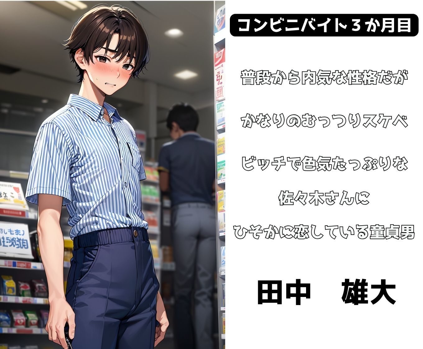コンビニエンス淫乱ストア サンプル2ページ目
