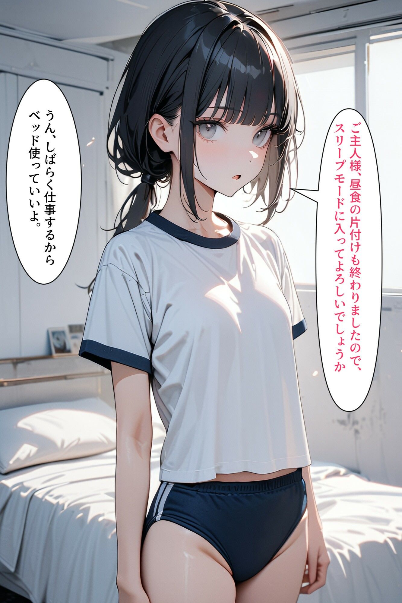 僕の彼女はアンドロイド【番外編】睡眠姦2 サンプル2ページ目