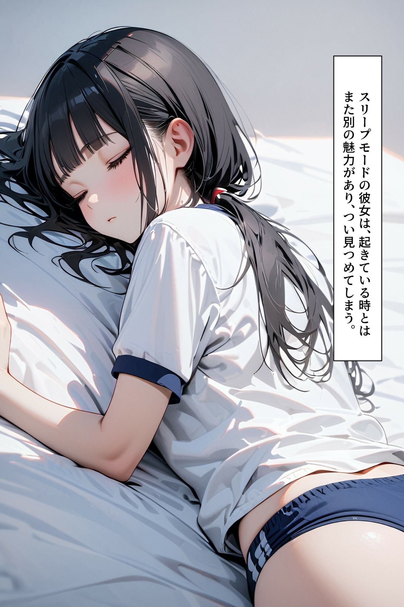 僕の彼女はアンドロイド【番外編】睡眠姦2 サンプル5ページ目