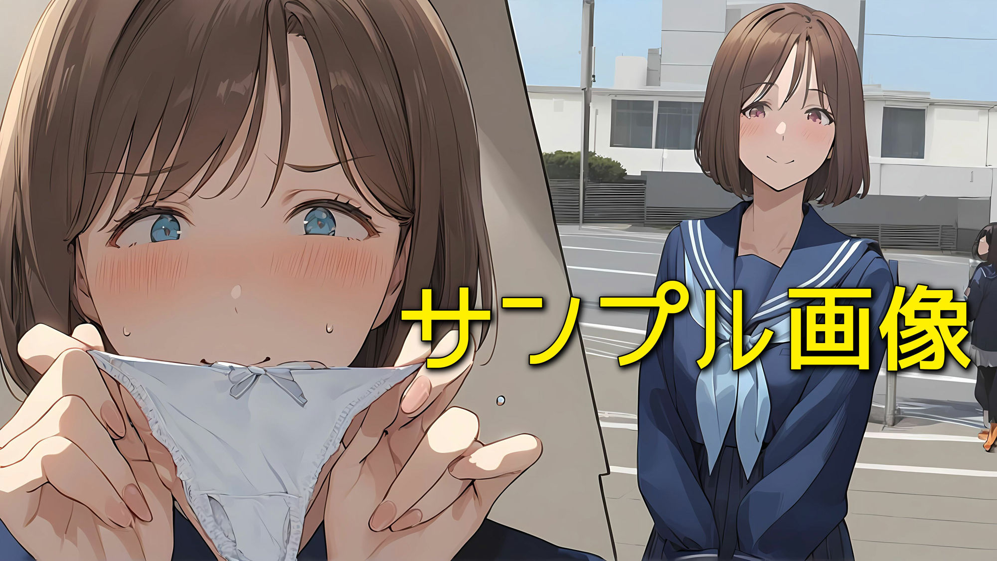 僕はモテすぎてラブレターのかわりにパンティをもらう事がある2 サンプル8ページ目