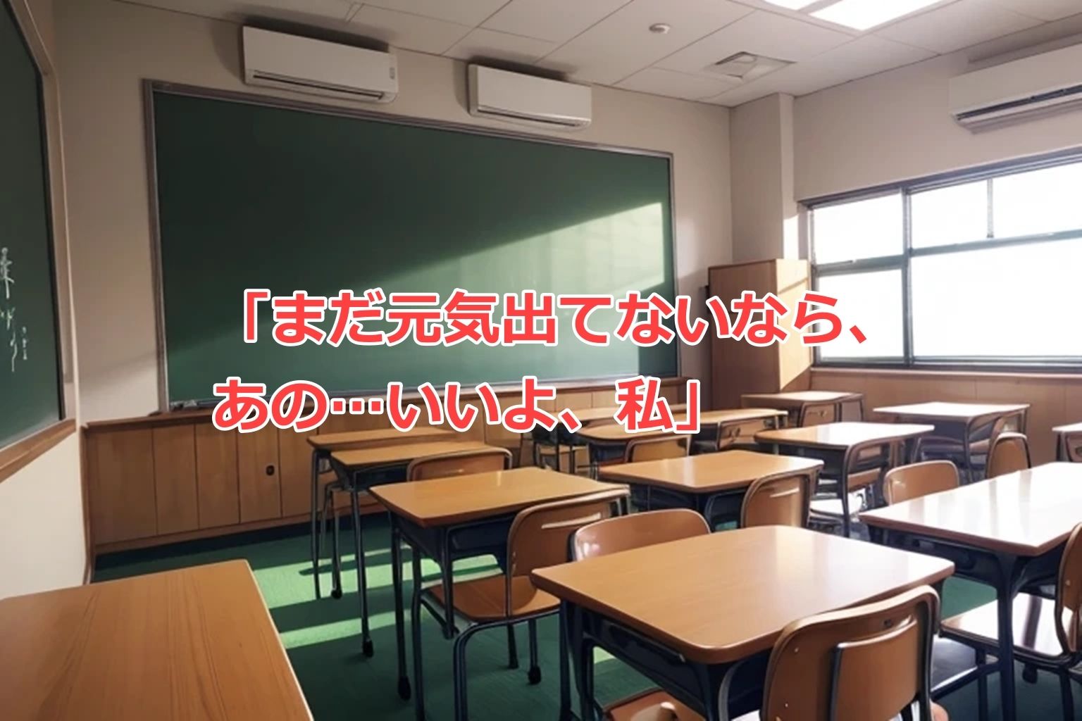 【特装版】クラスで一番巨乳の眼鏡っ娘に「大丈夫？おっぱい揉む？」って言われたら・・・ サンプル3ページ目