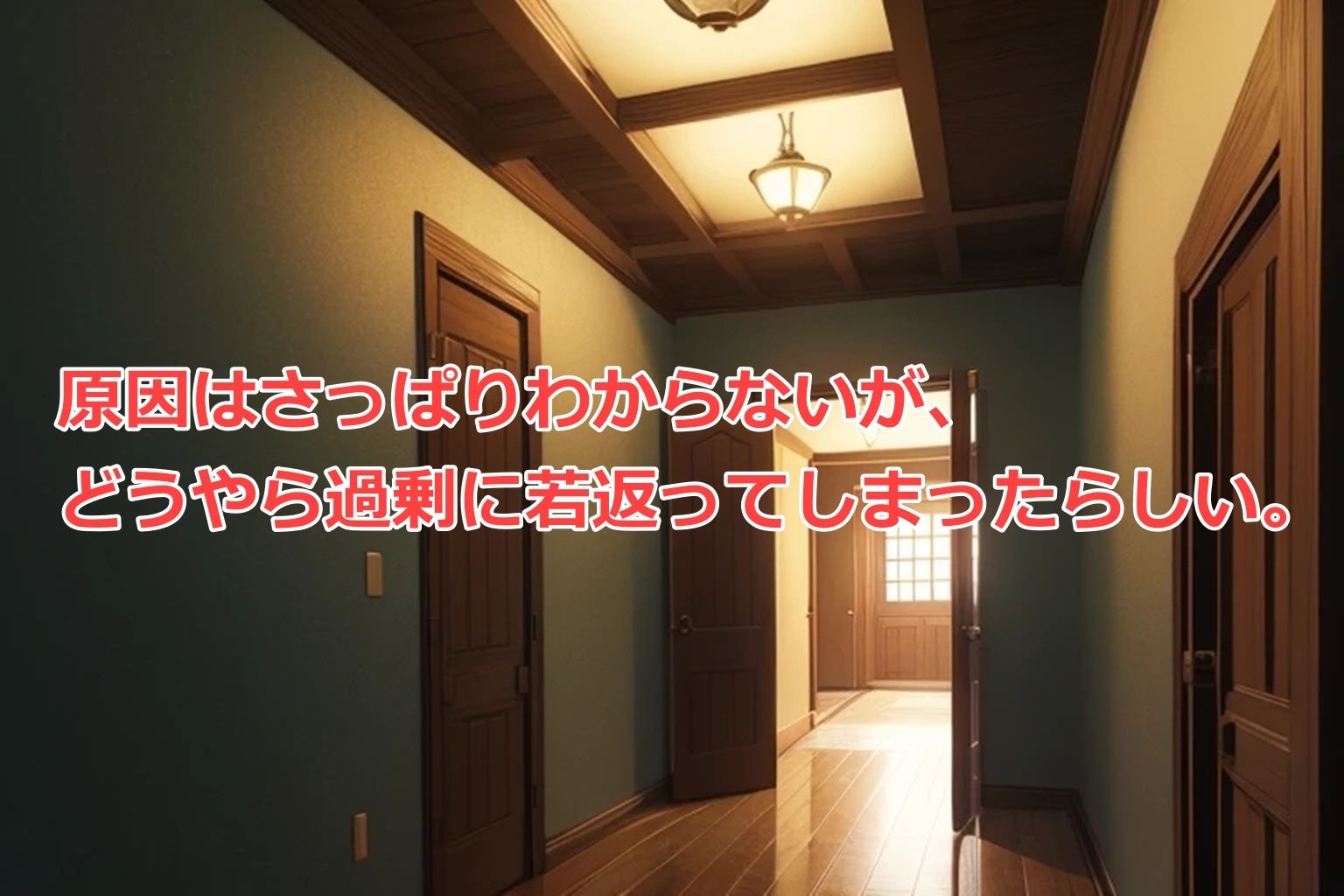 【特装版】片目かくれ系女子〜入浴中に乱入してみた〜 サンプル1ページ目