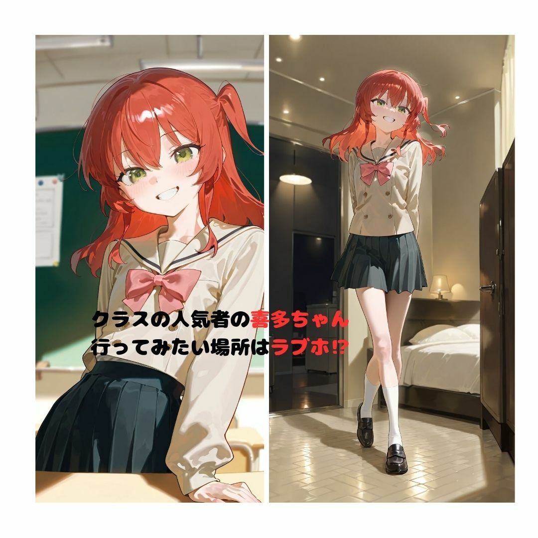 喜多ちゃんと中○し孕ませセッ○ス サンプル1ページ目