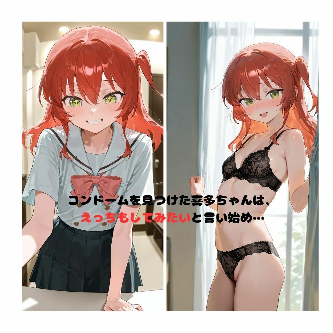 喜多ちゃんと中○し孕ませセッ○ス サンプル2ページ目