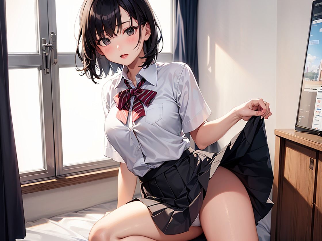 女子校生の友達と一線を超えてしまい？ 頭がおかしくなるくらいの青春乱交 サンプル7ページ目