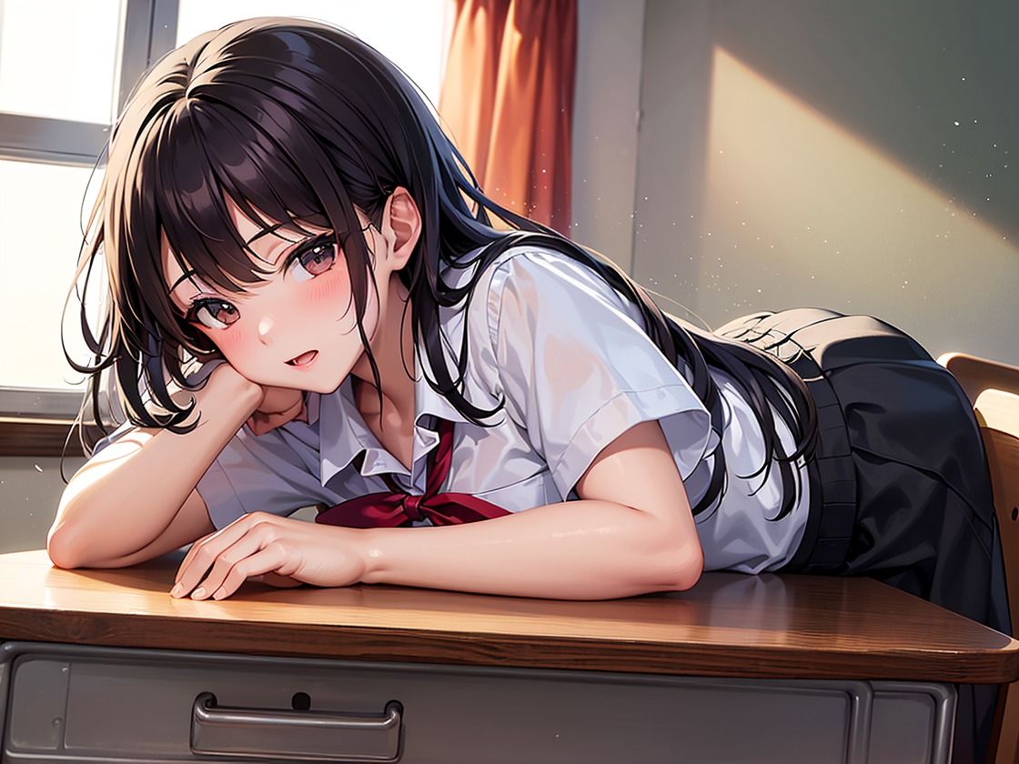女子校生の友達と一線を超えてしまい？ 頭がおかしくなるくらいの青春乱交 サンプル9ページ目