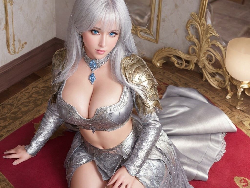銀の女騎士 第7章 〜誓約〜 サンプル4ページ目