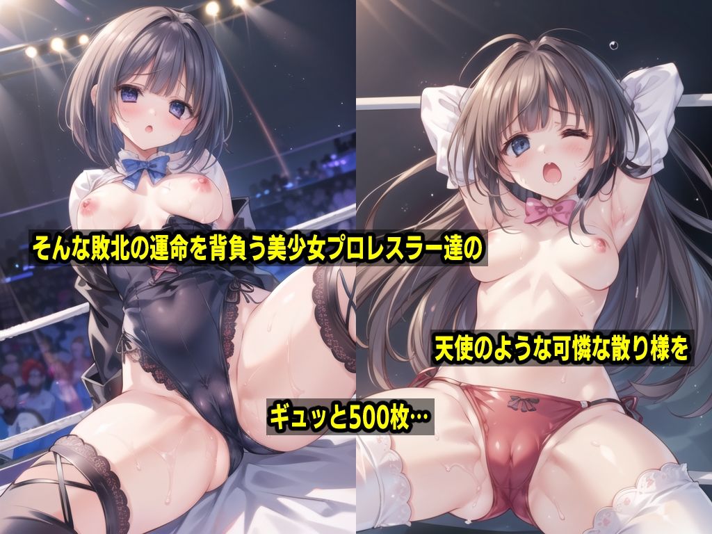 AI敗北少女CG集vol.2 水着はぎデスマッチ サンプル6ページ目