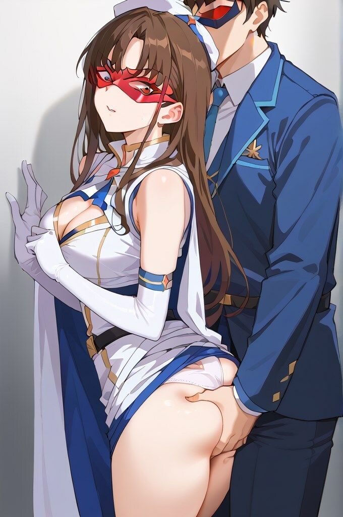 某所で好調 GIGA特撮ヒロイン 魔法美少女戦士フォ〇テーヌ サンプル1ページ目