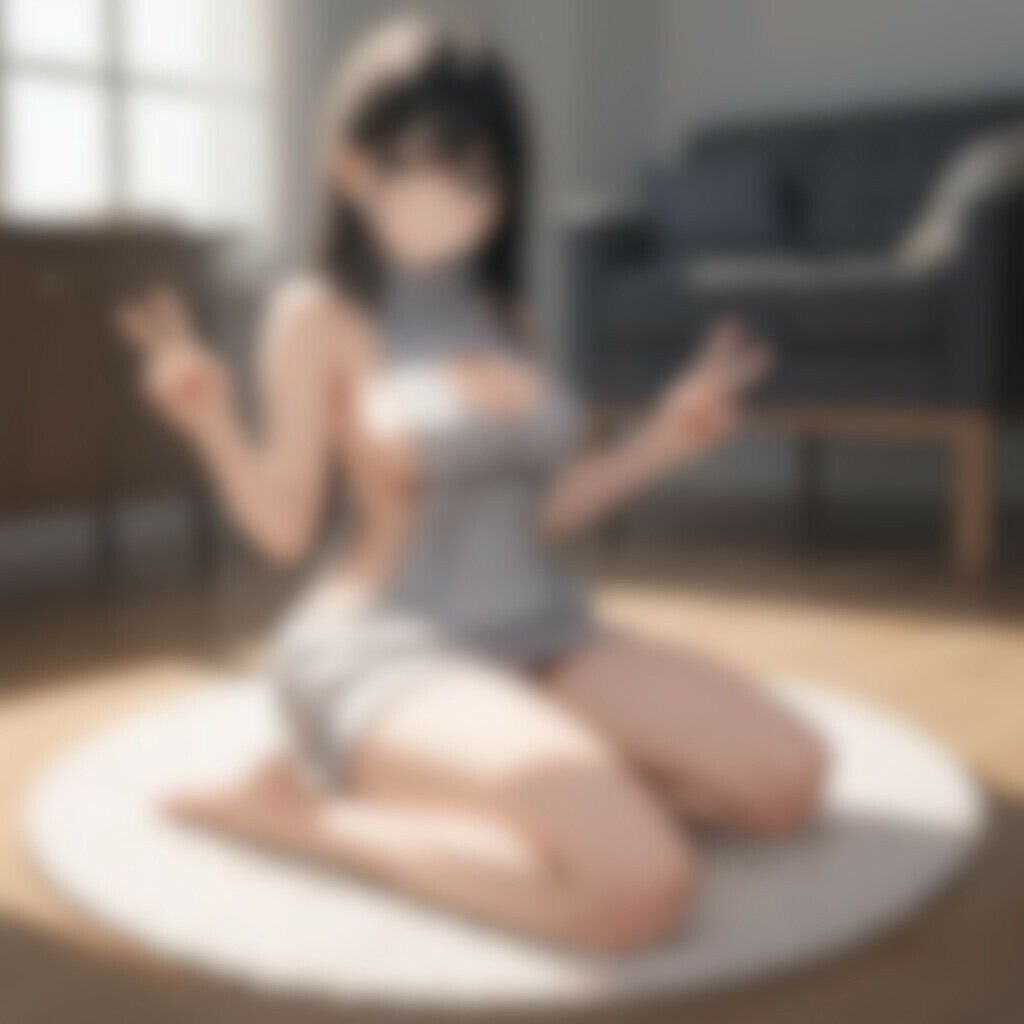 セフレに会いにいったら例のセーター（童貞を殺す服）で待っていた サンプル1ページ目