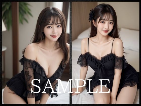 【最高級の美女】Love Face Club サンプル8ページ目