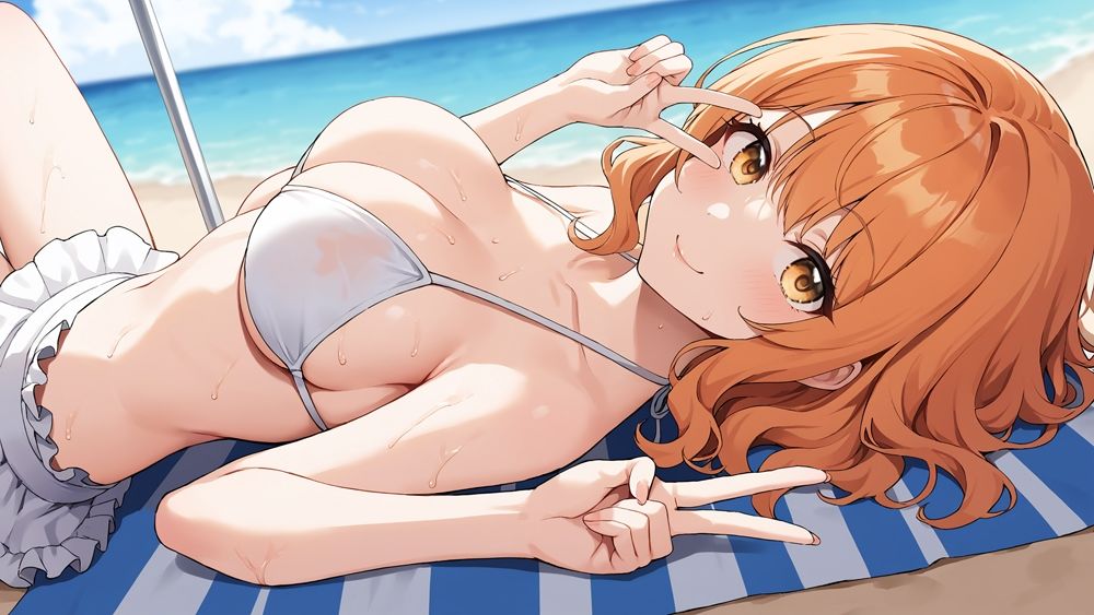 地下アイドルの秘密の撮影会〜クール系お姉さん＆元気っ娘〜 サンプル5ページ目