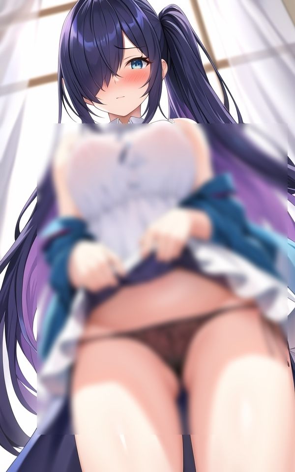 パンツを見せる、恥ずかしがり屋の美女 サンプル4ページ目