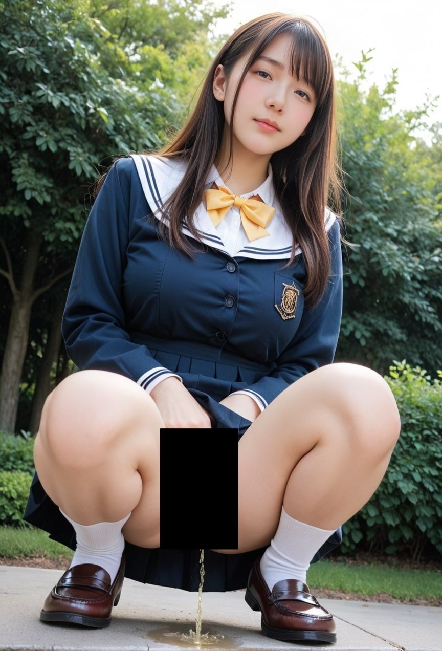 放尿少女 秘密の性癖みせてあげる サンプル1ページ目
