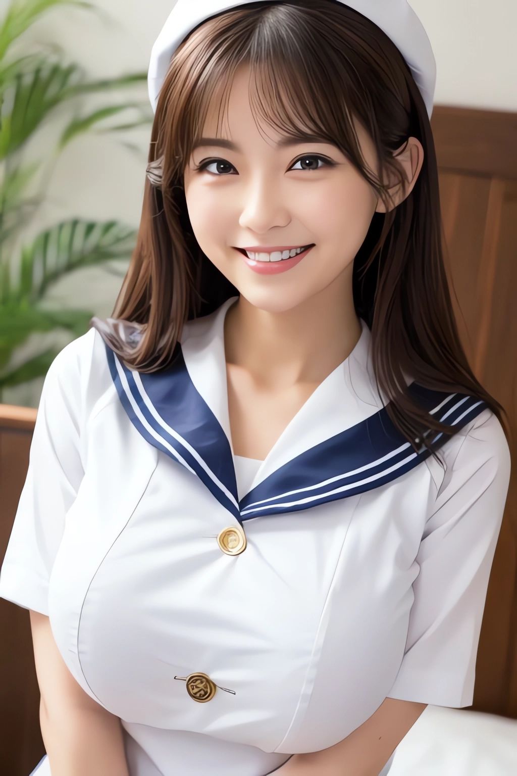 セーラーコスプレギャル サンプル1ページ目