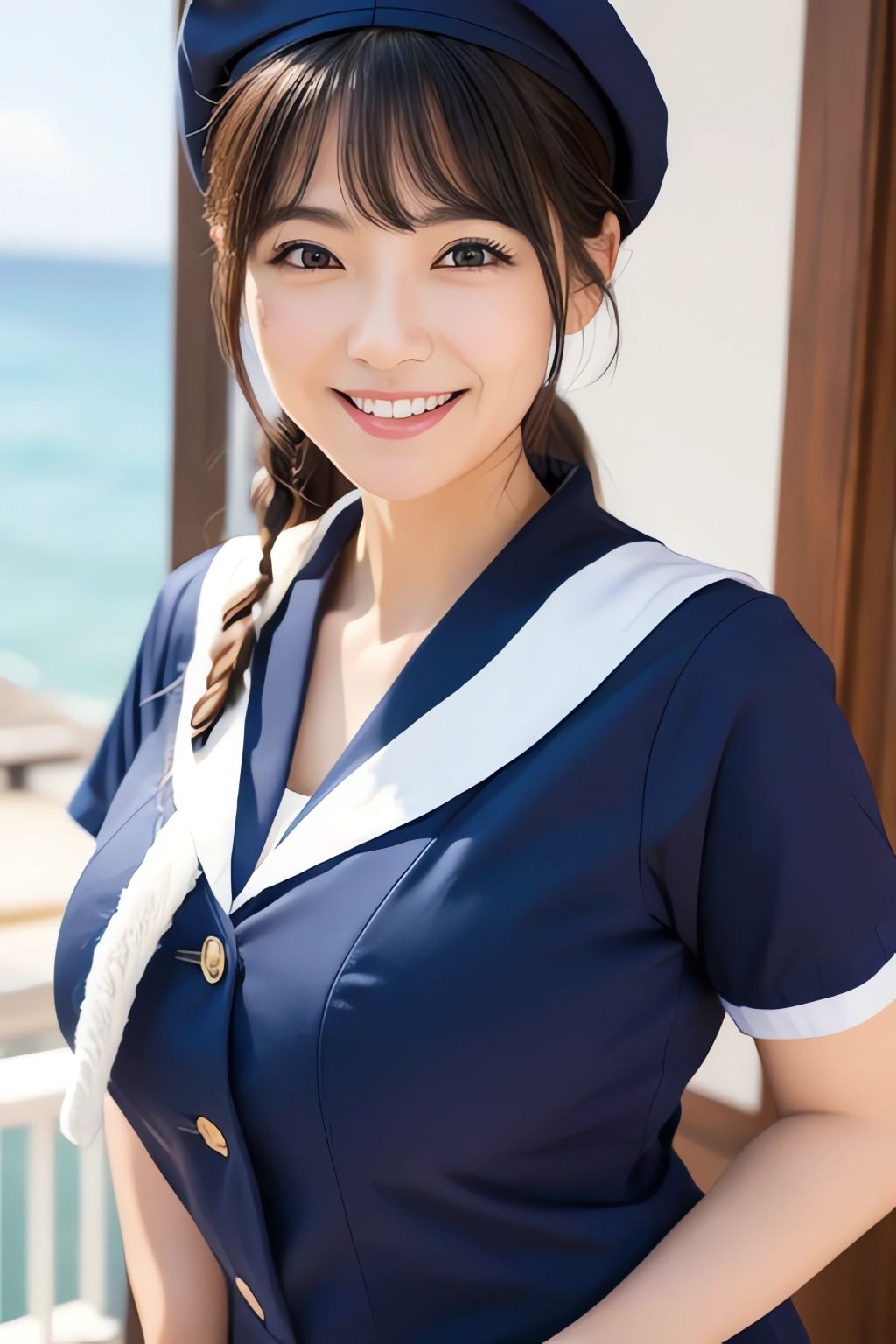 セーラーコスプレギャル サンプル5ページ目