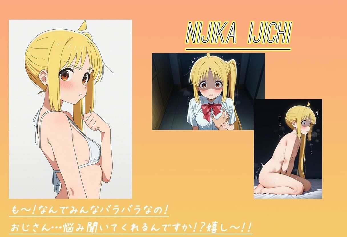 バンドガール全員メス堕ち サンプル3ページ目