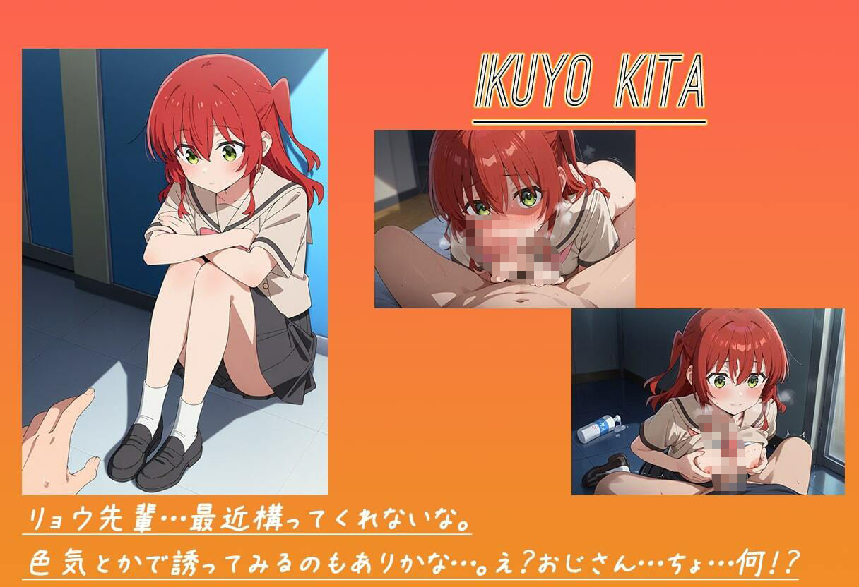 バンドガール全員メス堕ち サンプル4ページ目