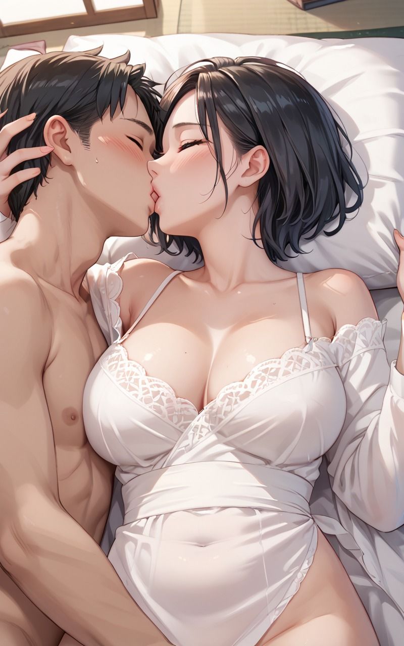 巨乳人妻の寝取られ日記 他人棒でイキまくる サンプル1ページ目