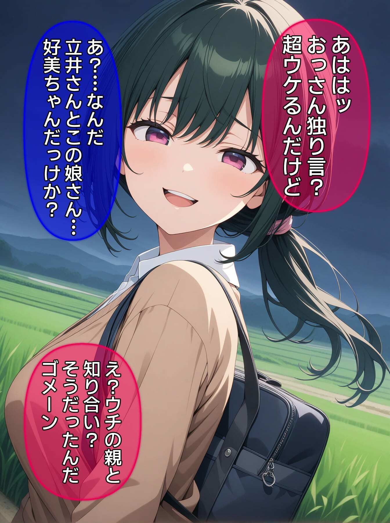 【CG】びしょ濡レ●プ06 サンプル2ページ目