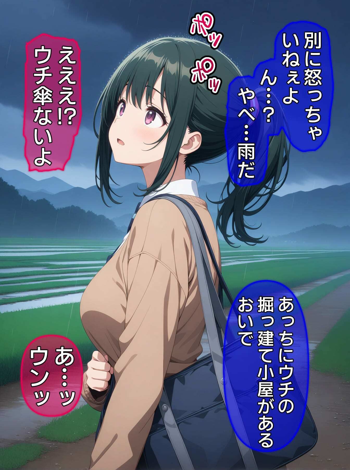 【CG】びしょ濡レ●プ06 サンプル3ページ目