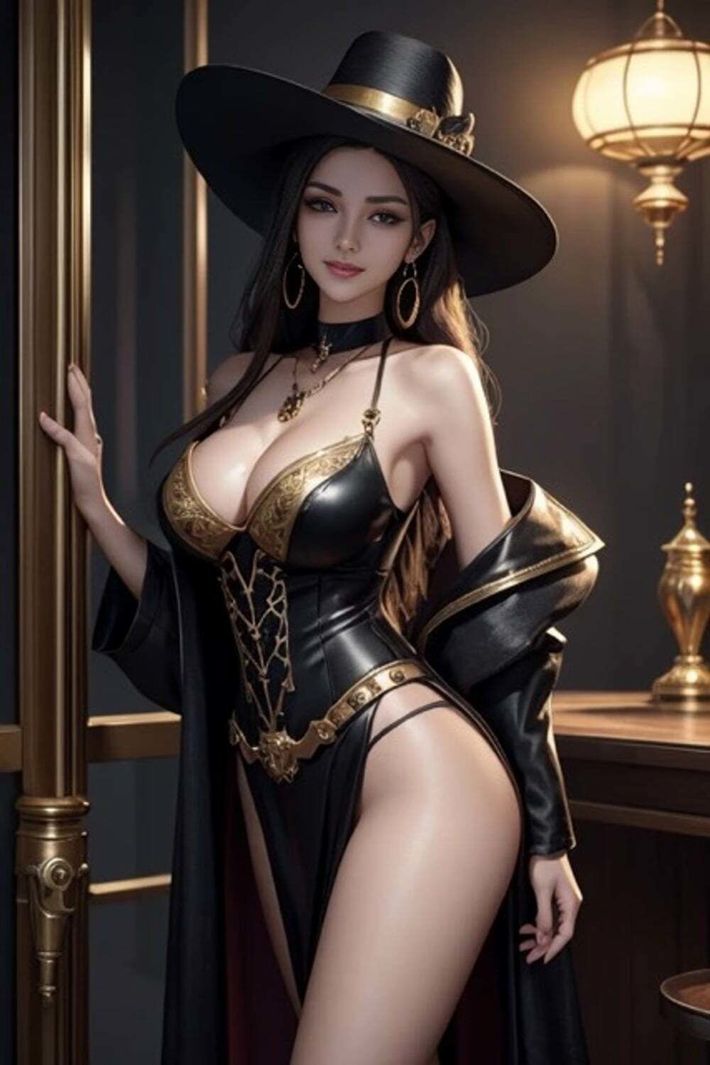 美魔女の微笑み サンプル3ページ目
