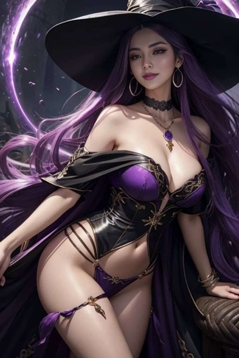 美魔女の微笑み サンプル4ページ目