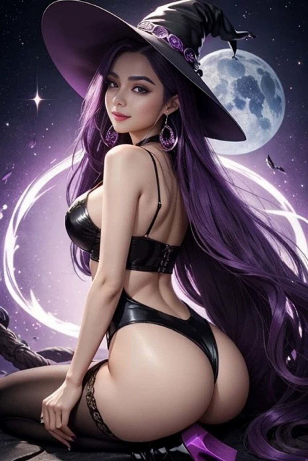 美魔女の微笑み サンプル6ページ目