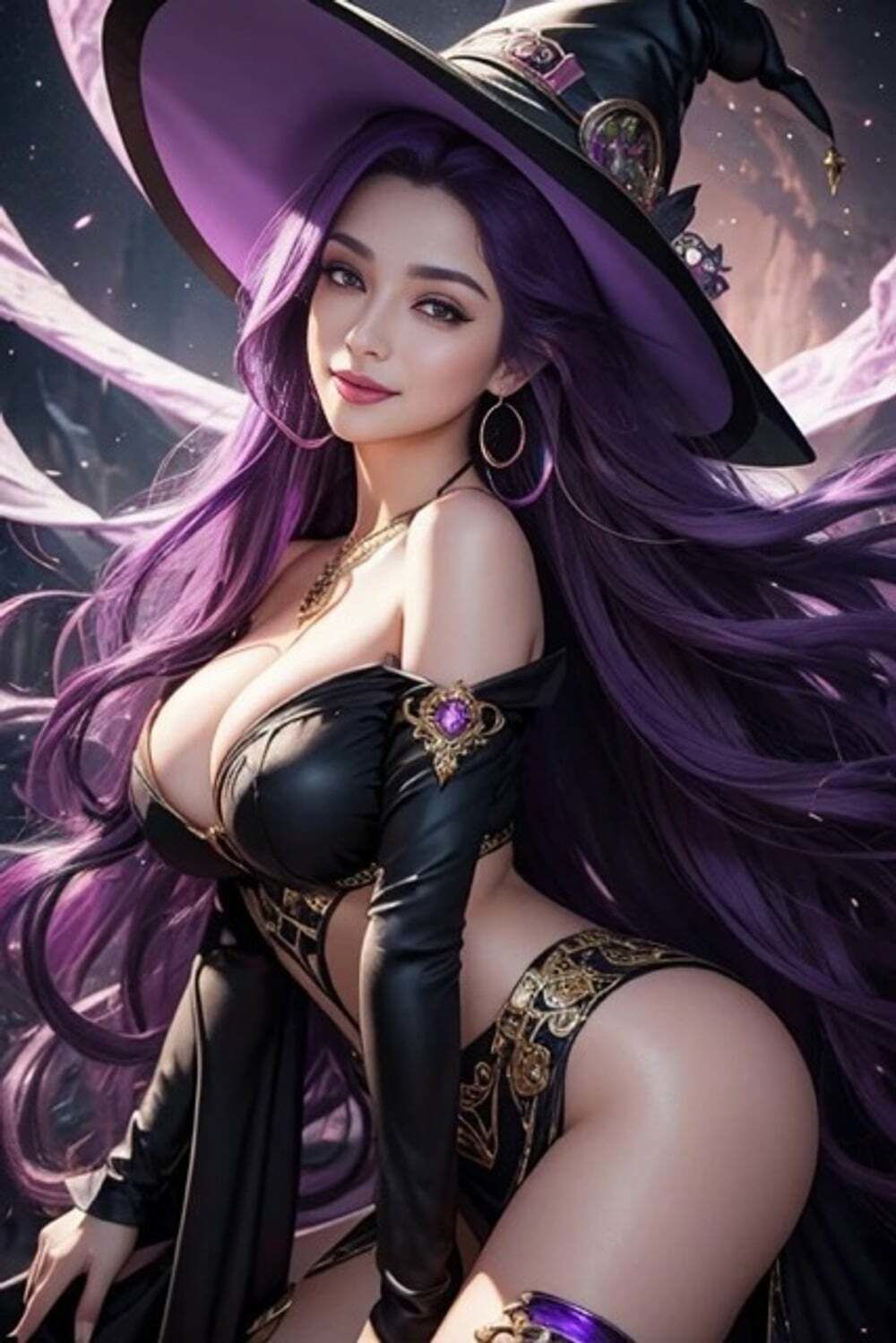 美魔女の微笑み サンプル8ページ目