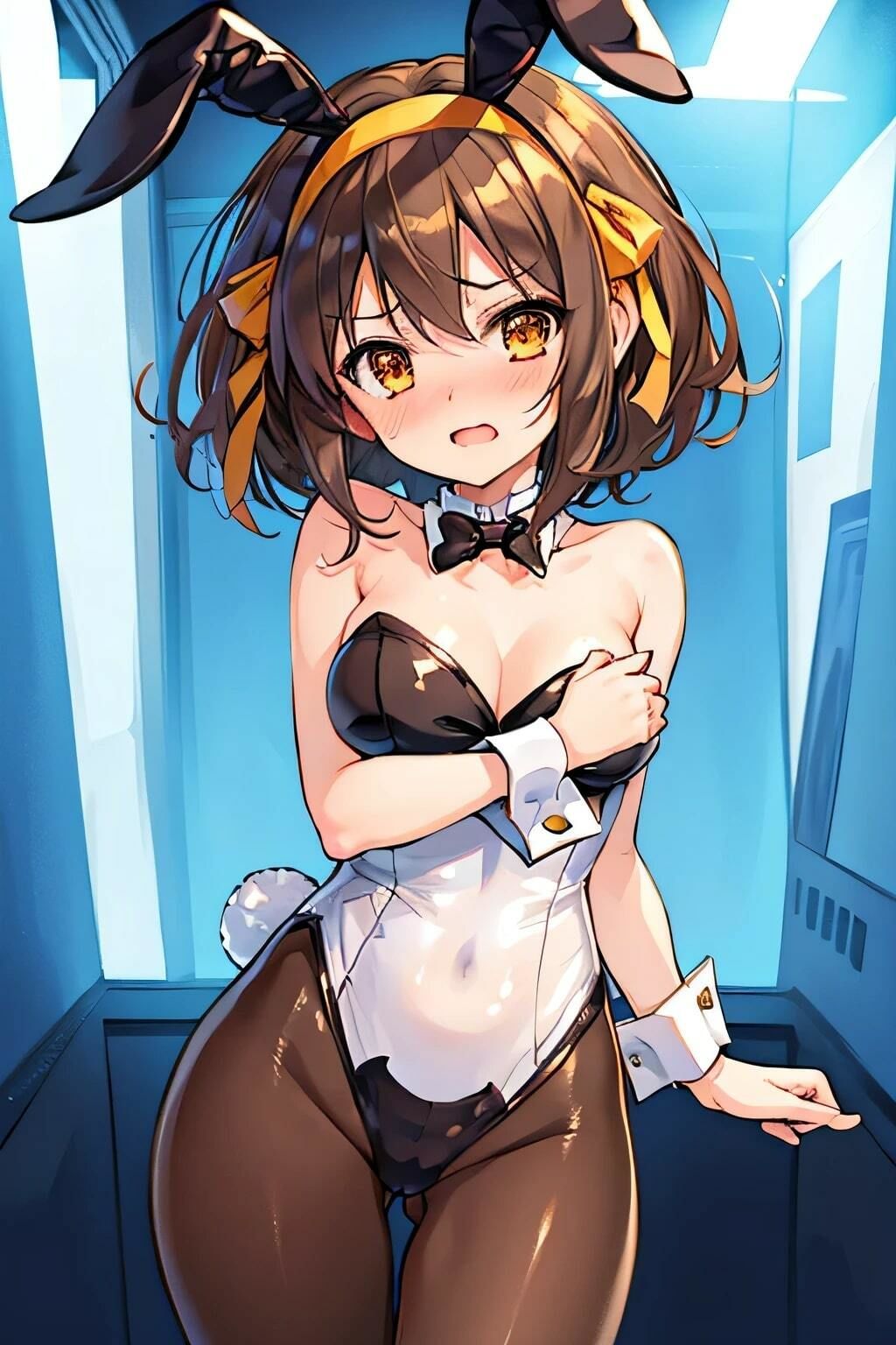 涼◯ハルヒの憂鬱を晴らす集団中出し サンプル5ページ目