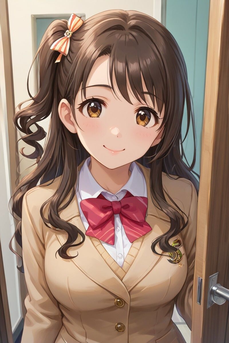 弱者男性の汚部屋で性的奉仕するアイドル 島〇卯月 サンプル1ページ目