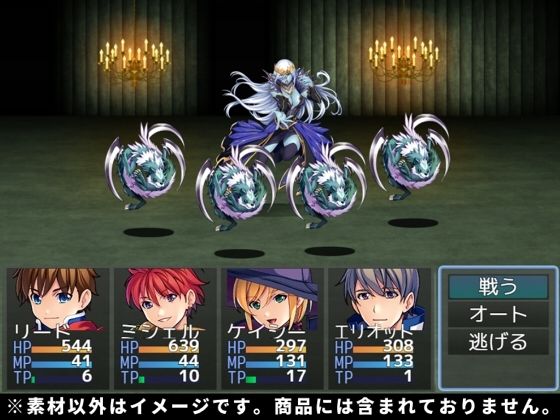 【100円シリーズ】背景素材081 サンプル1ページ目