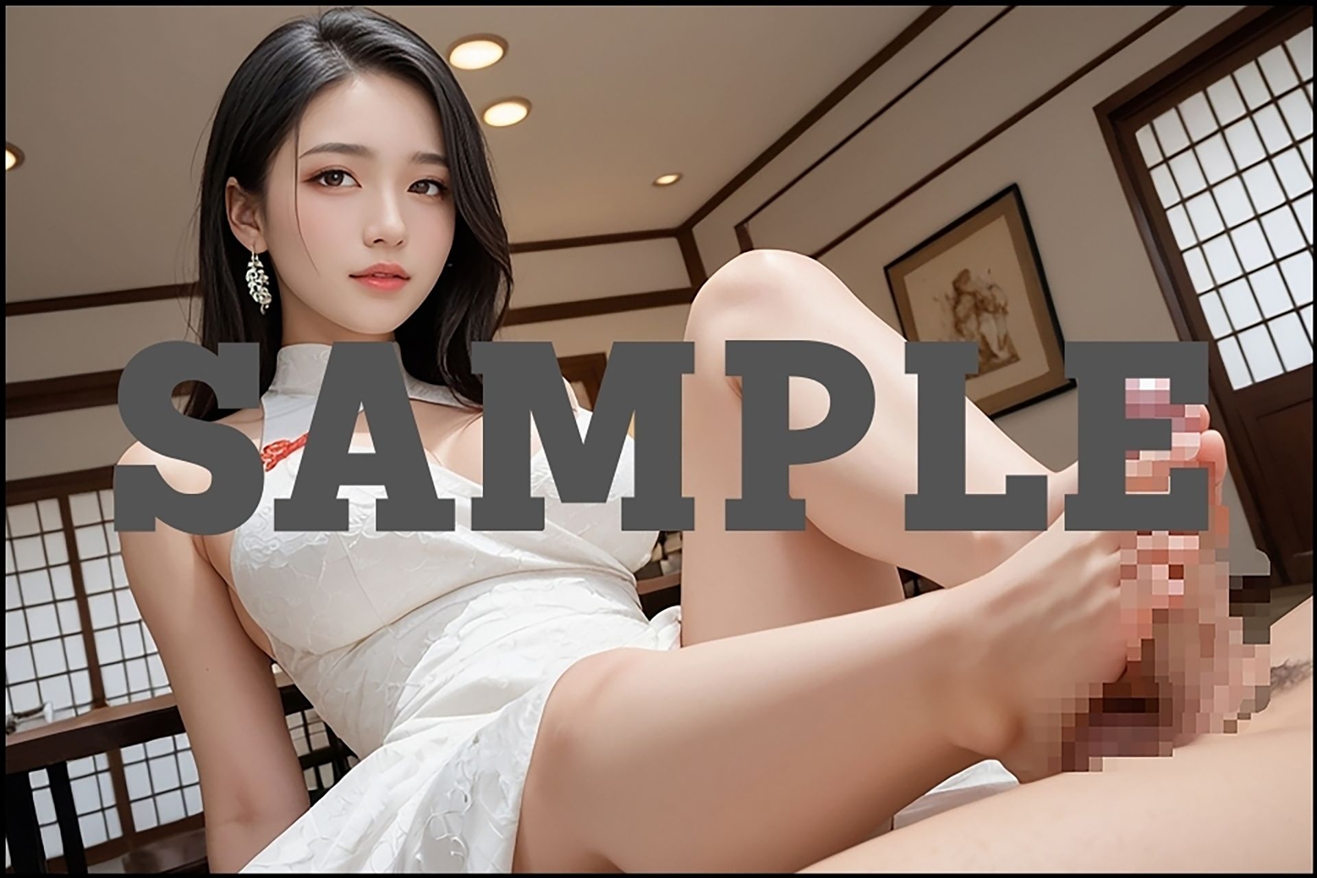 巨乳チャイナ娘の誘惑！秘密のランチサービス！ サンプル6ページ目
