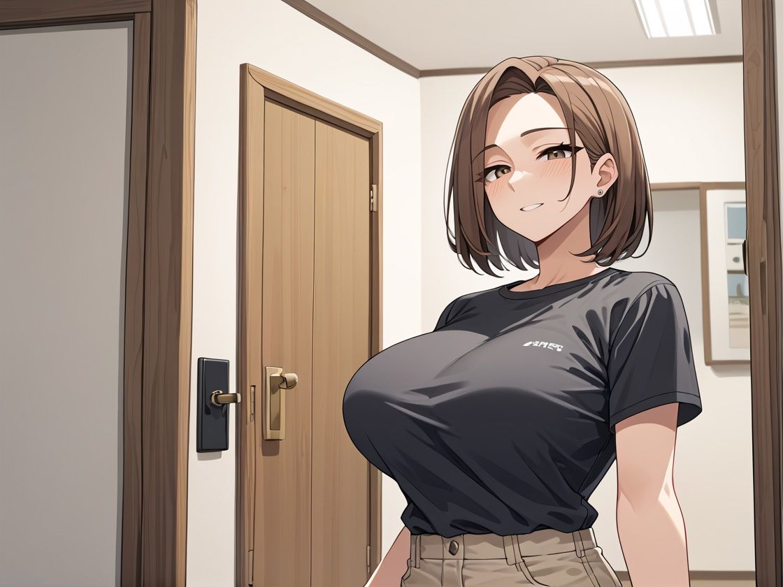ムチムチHカップセンパイの誘惑 サンプル2ページ目