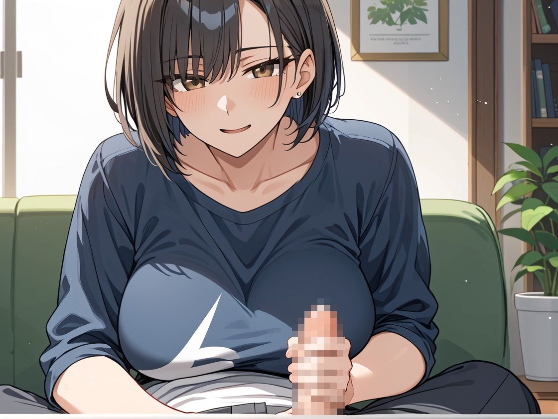 ムチムチHカップセンパイの誘惑 サンプル3ページ目